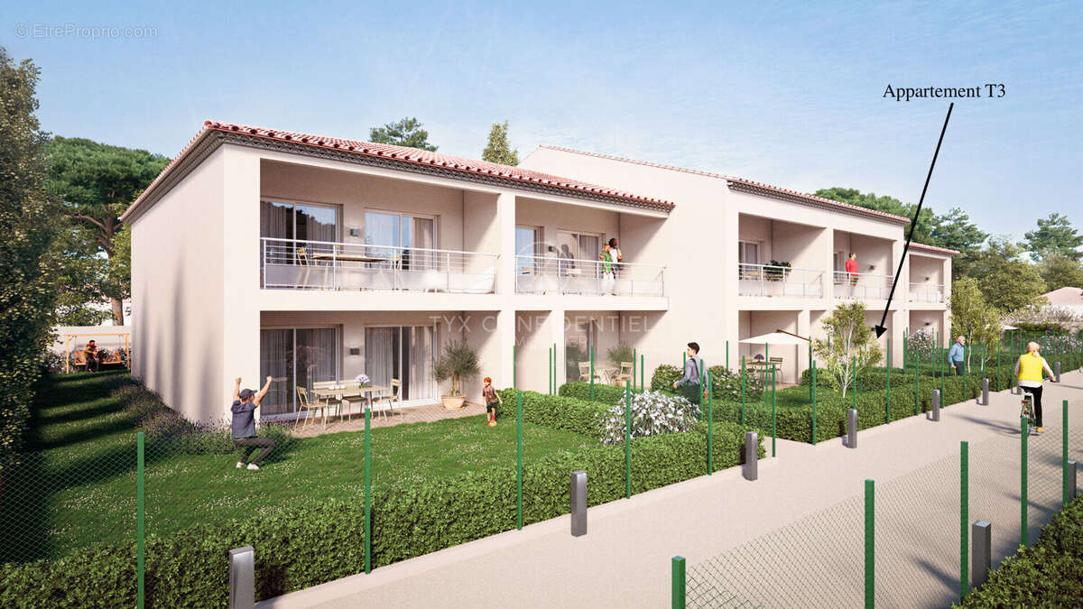 Appartement à SAINT-REMY-DE-PROVENCE