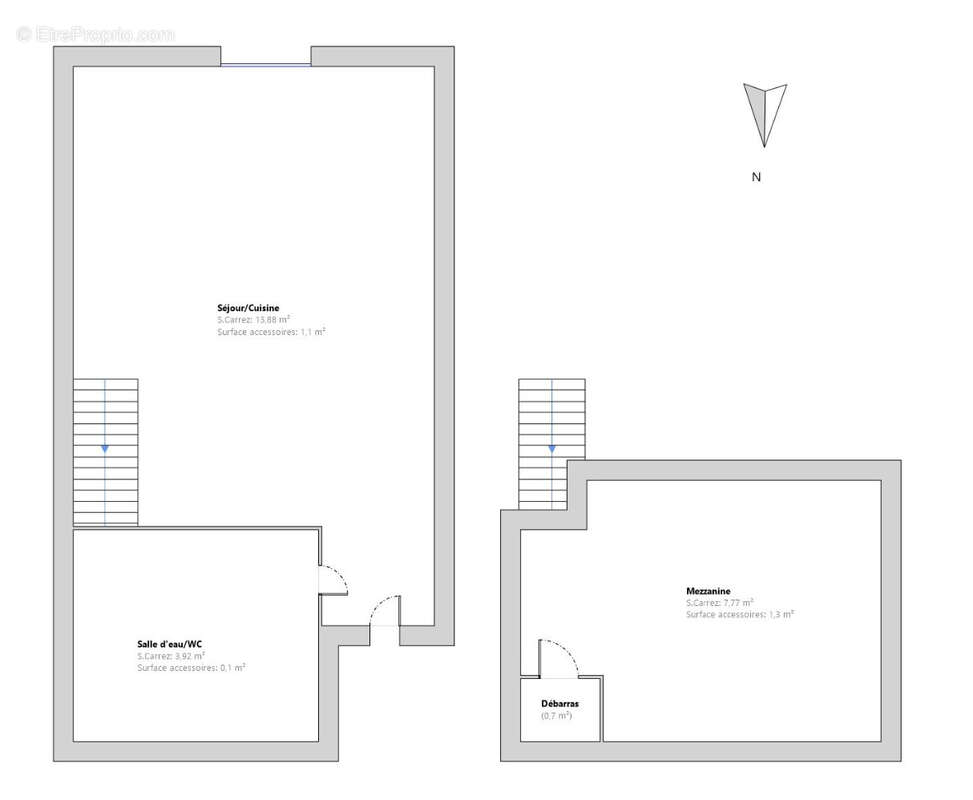 Appartement à LYON-7E