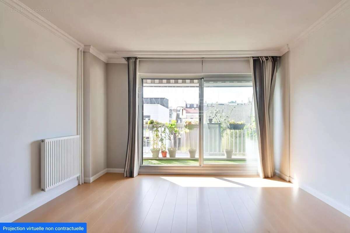 Appartement à PARIS-15E