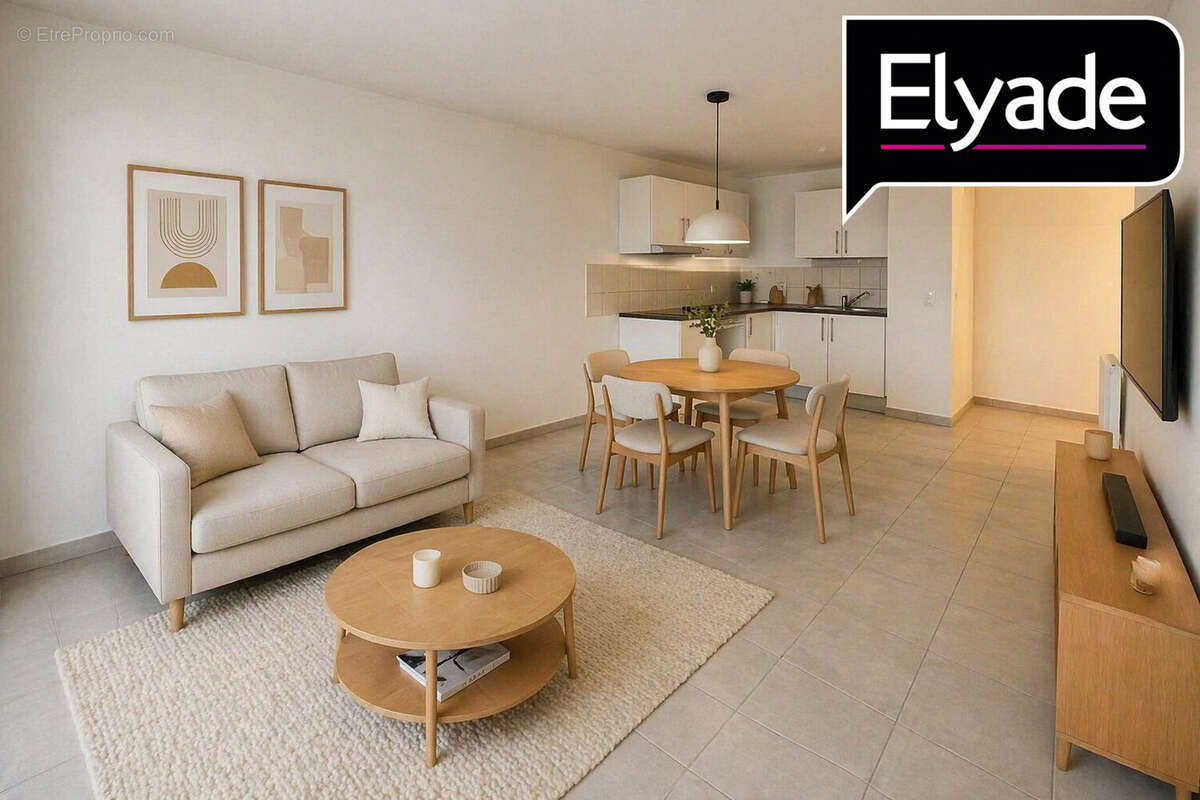 Suggestion d'aménagement  - Appartement à MONTPELLIER
