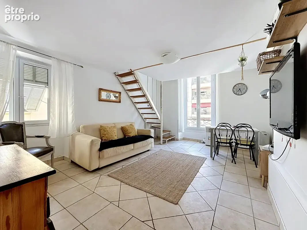 F4 - nice - carré d'or - duplex - photo 5