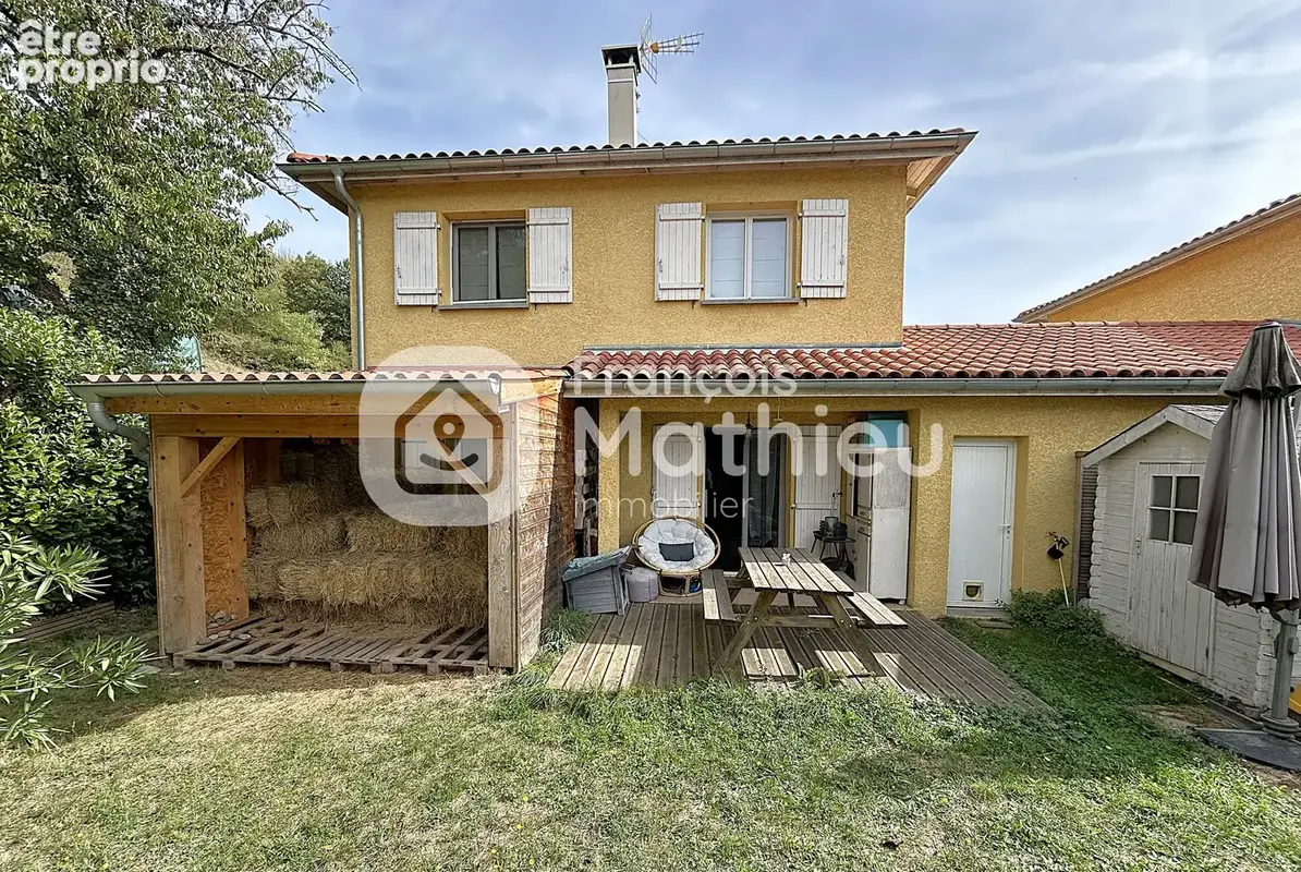 Dagneux - Maison T5 avec garage et terrain - photo 15