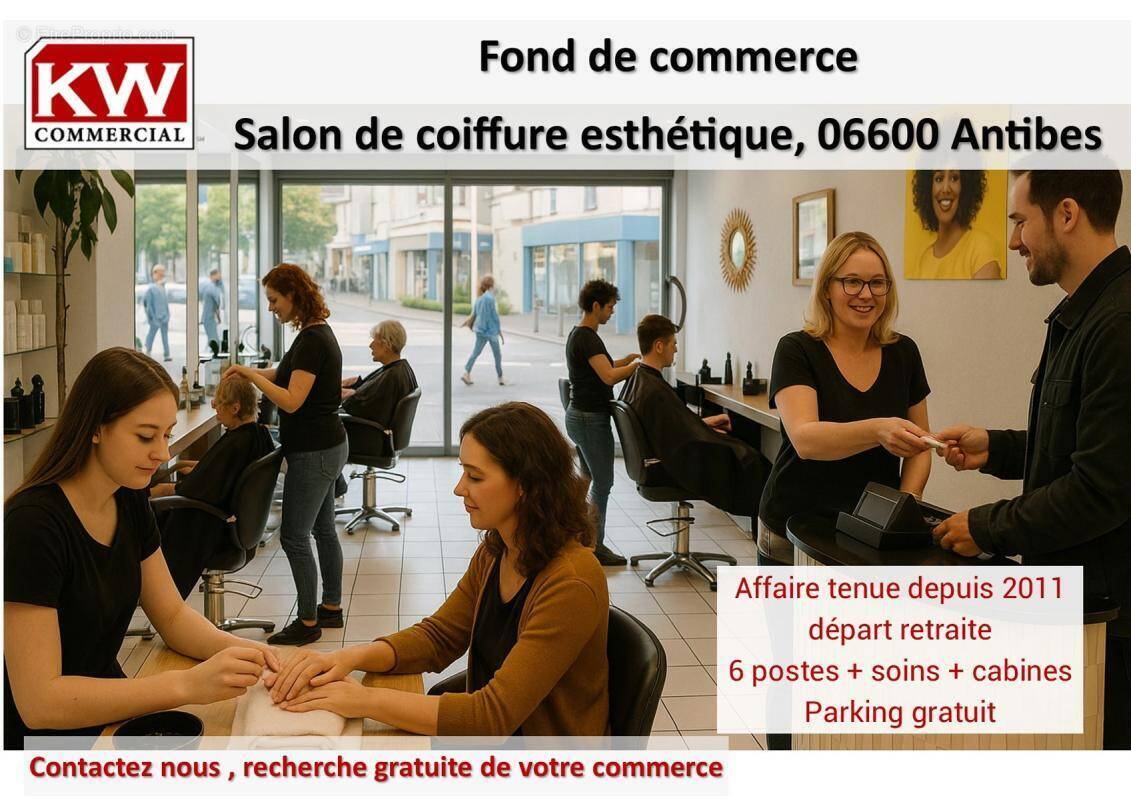 Commerce à ANTIBES