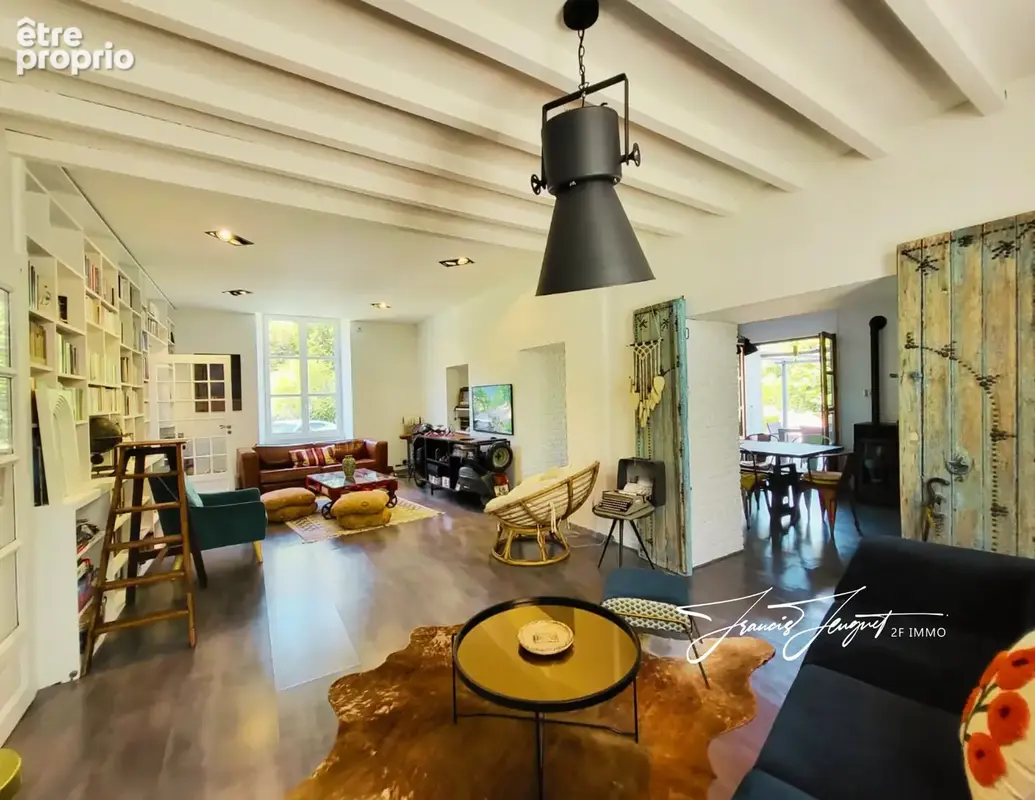 Propriété de charme de 1850   214 m2 + dépendances   Parc arboré de 2 hectares   Saint‑Geoire‑en‑Valdaine 38 - photo 8