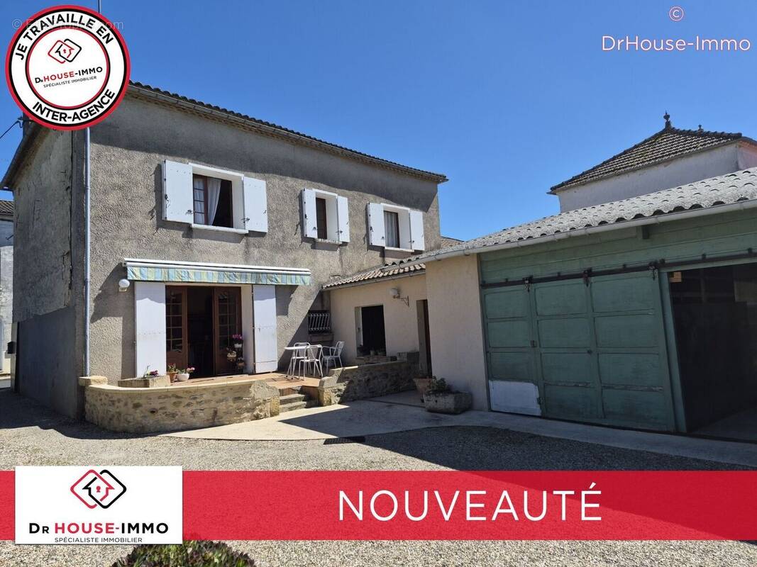 Maison à CASTETS-EN-DORTHE