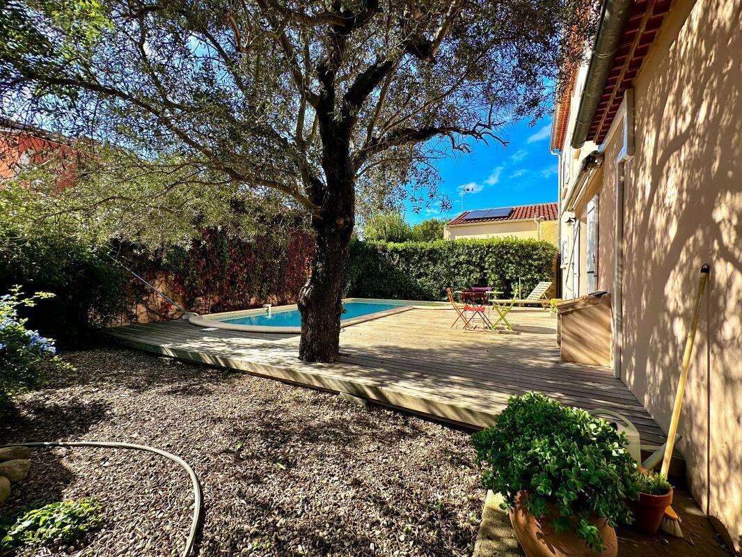 Maison à CAISSARGUES