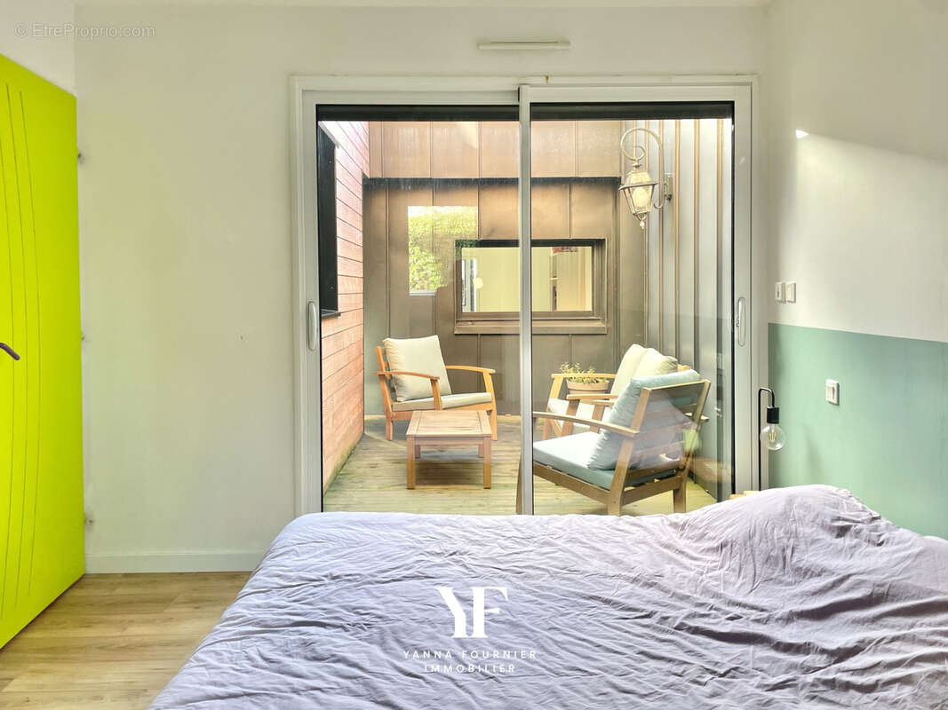 Maison contemporaine - 5 chambres - Vue sur la rivière de Rosnoën, - photo 12