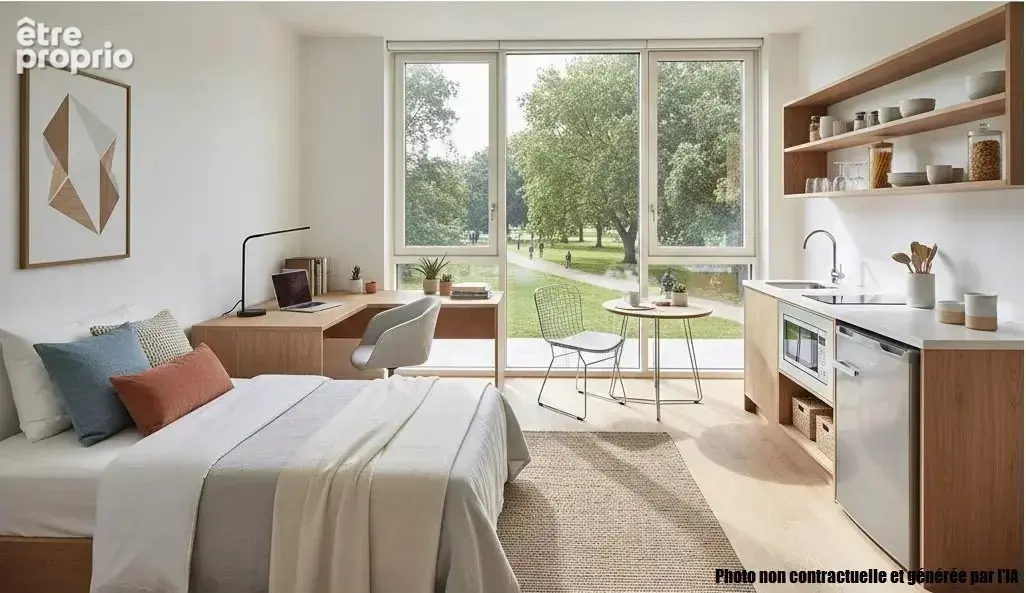 Photo Appartement à Annecy au prix de 166 900€