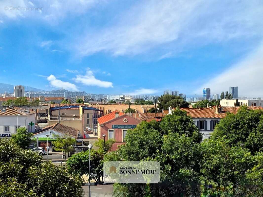 Appartement à MARSEILLE-14E