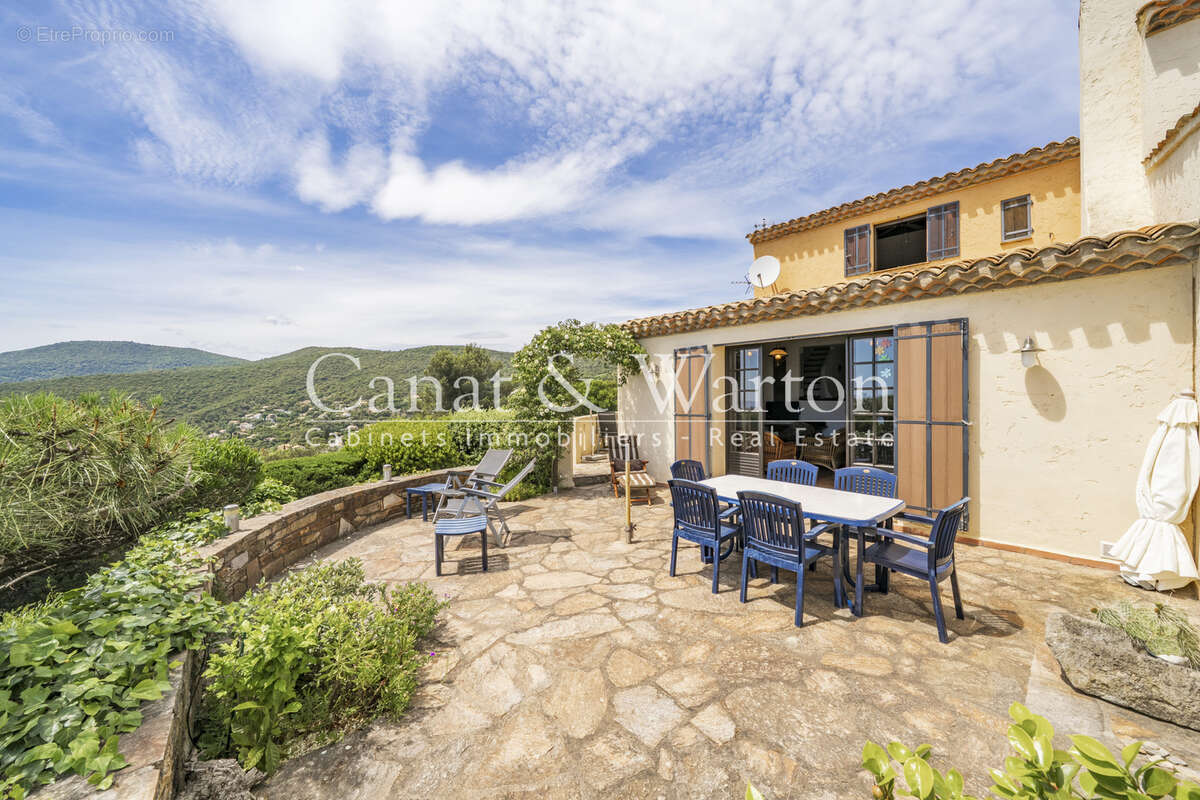 Maison à LA CROIX-VALMER