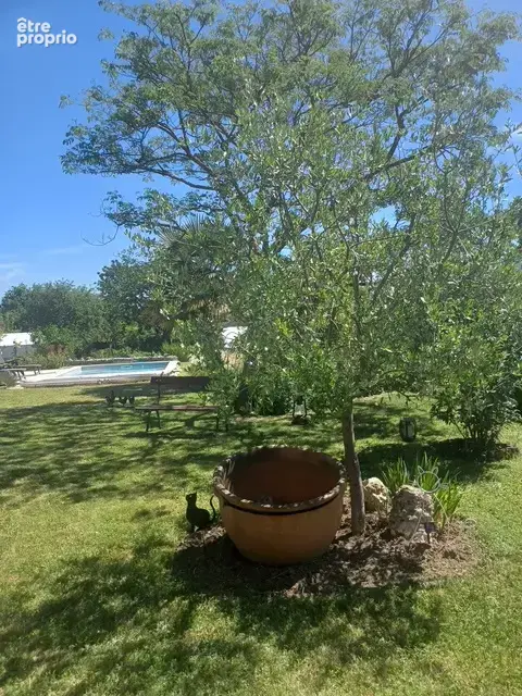 Villa avec piscine dans parc arboré - photo 16