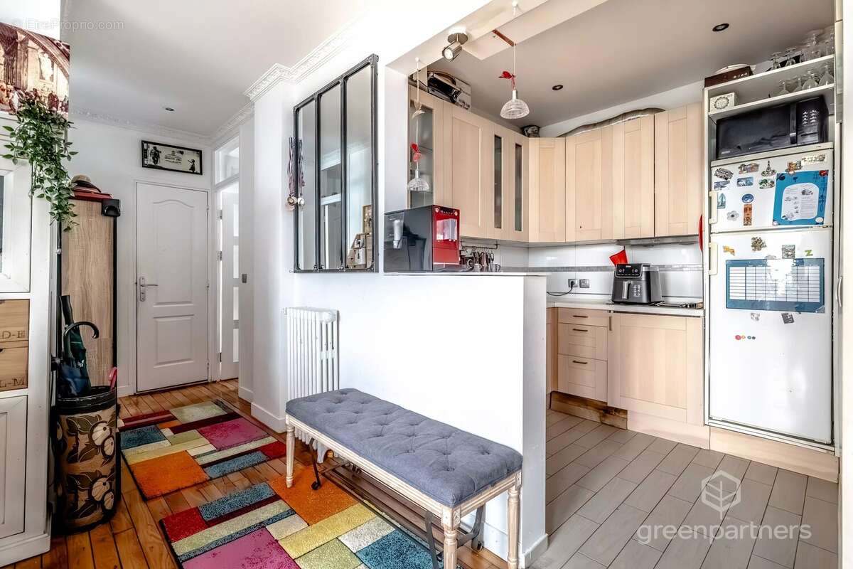 Appartement à PARIS-15E
