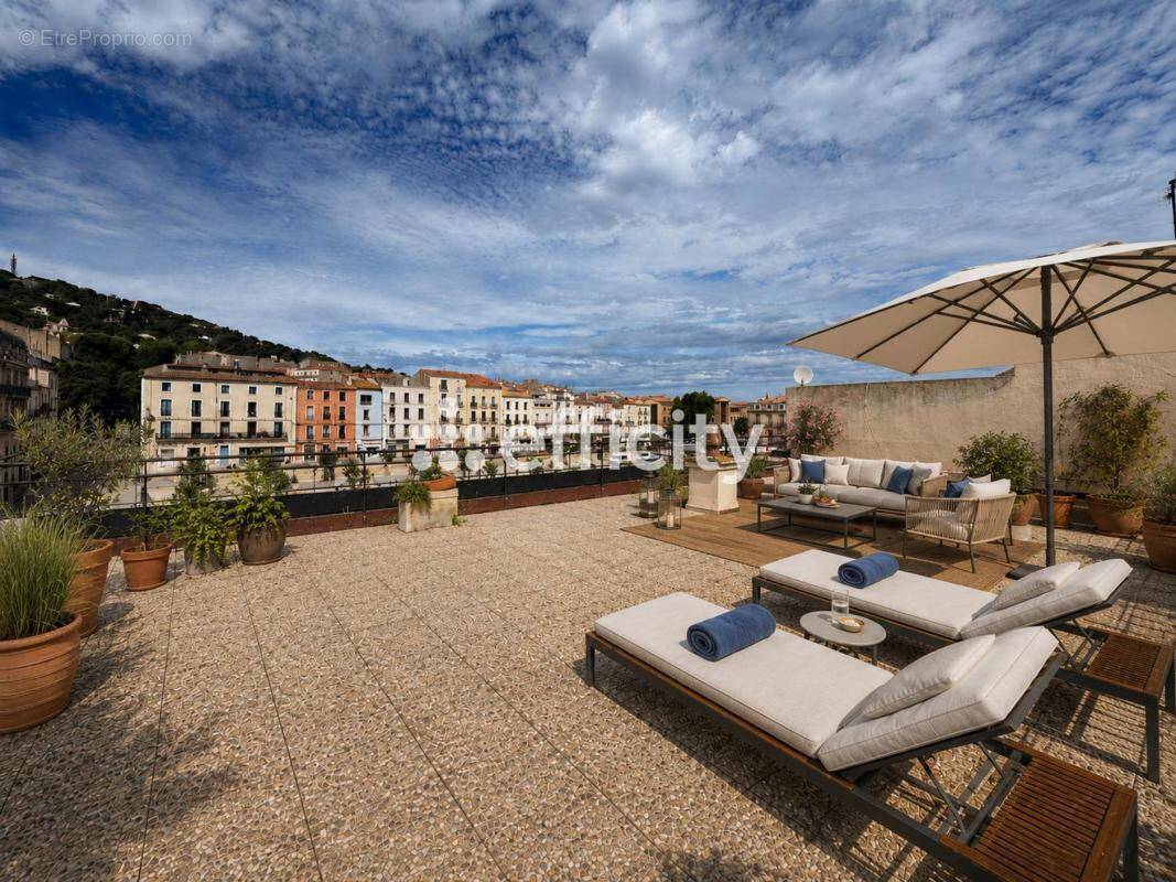 Appartement à SETE