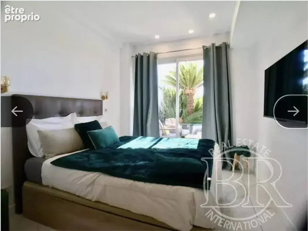A vendre Golf Juan belle appartement Type 3 avec  garage et jardin - photo 5