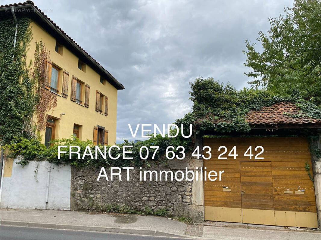 Appartement à TULLINS