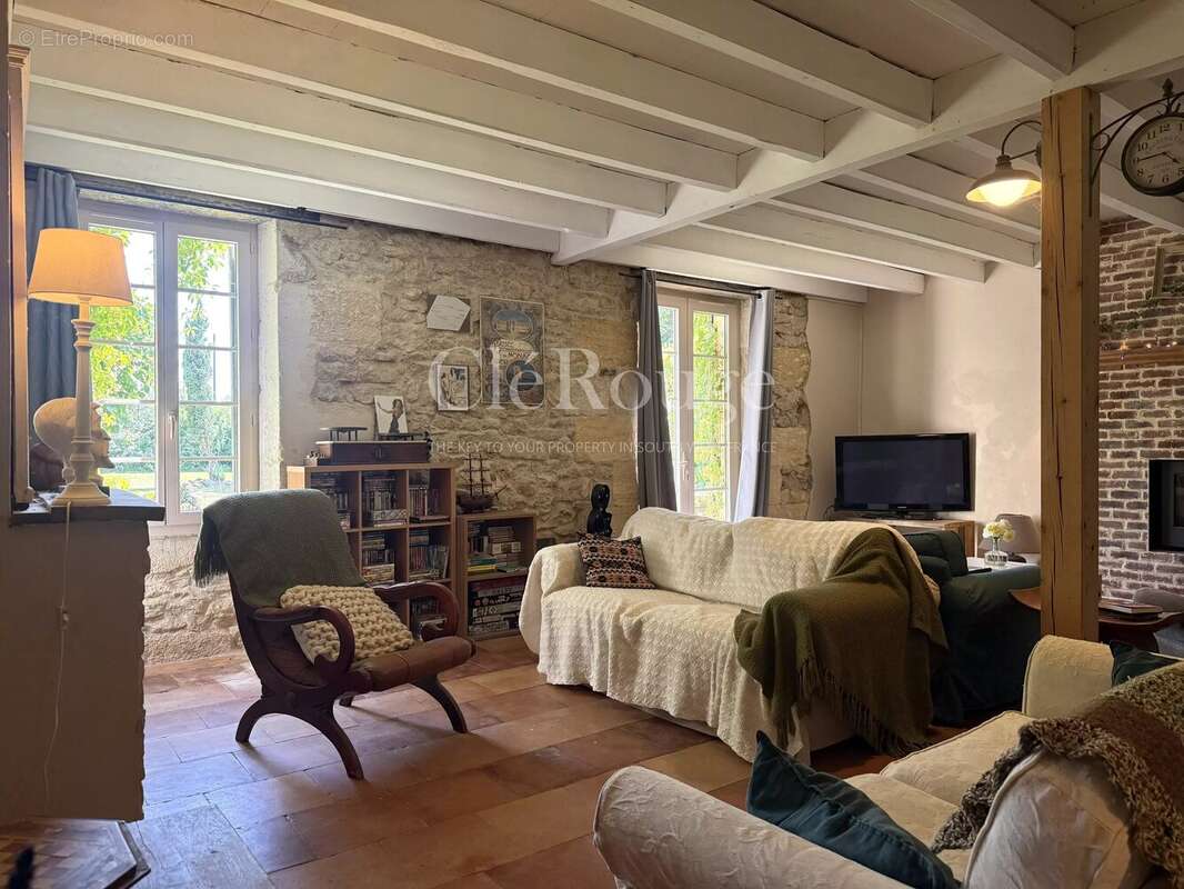 Maison à MONSEGUR