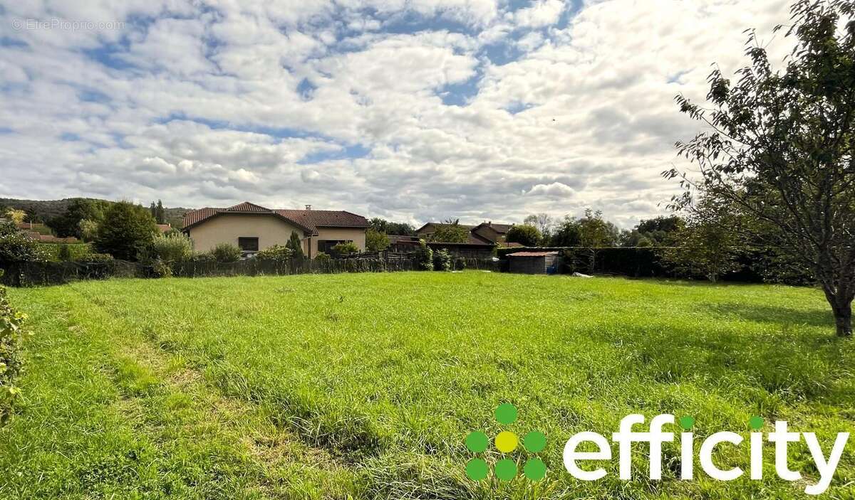 Terrain à VILLEREVERSURE