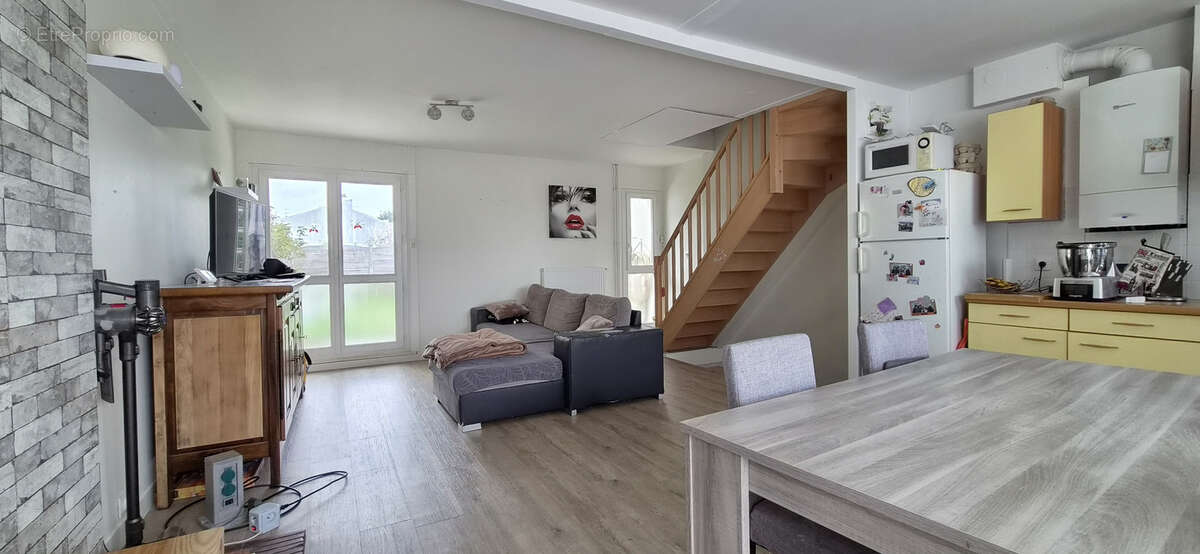 Maison 5 pieces / garage double / jardin - photo 2