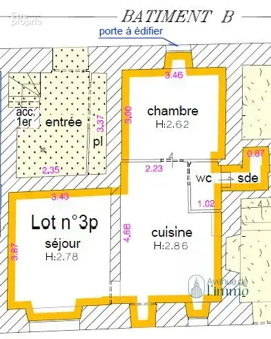 Appartement à SAINT-BARTHELEMY-D'ANJOU