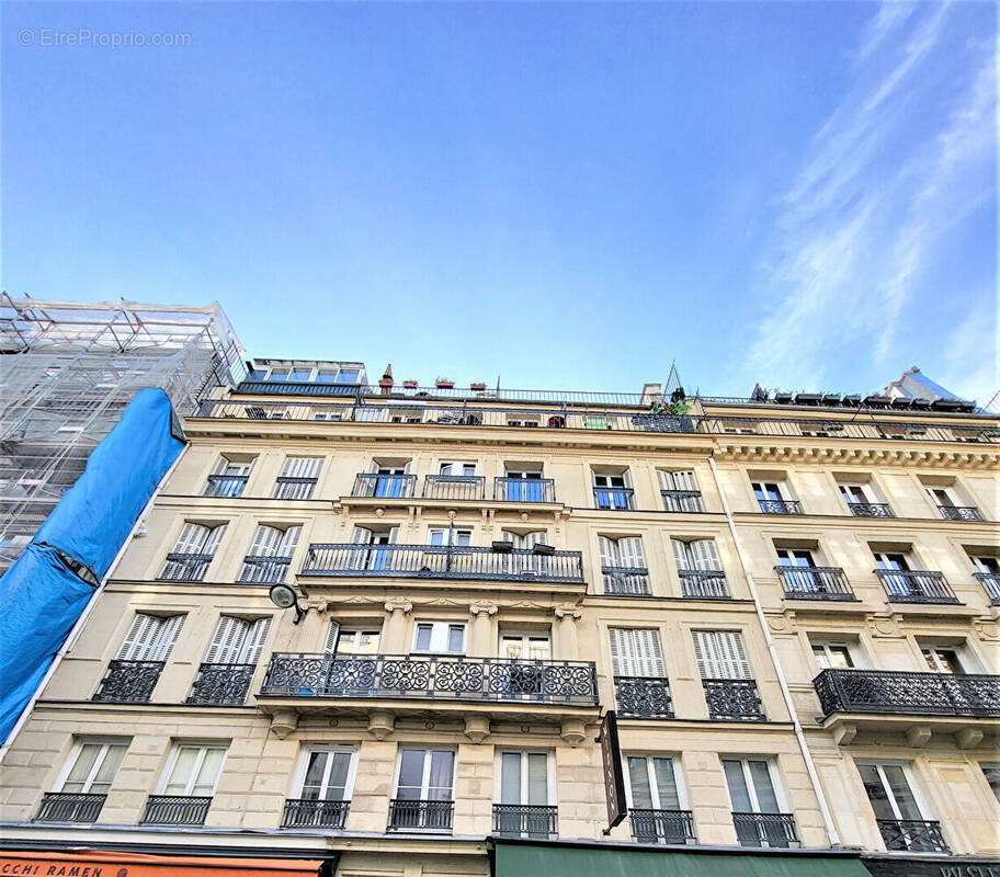 Appartement à PARIS-9E