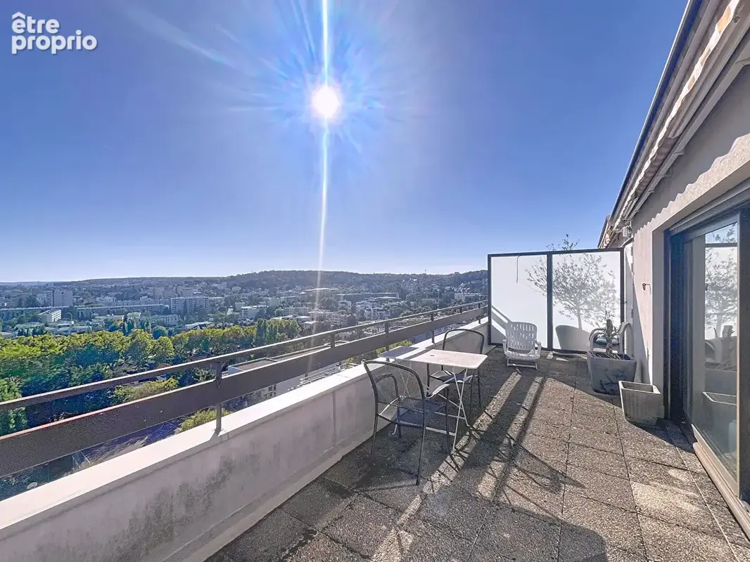 Appartement T4 en rooftop avec terrasse de 76 m² à Fontenay-aux-Roses - photo 5