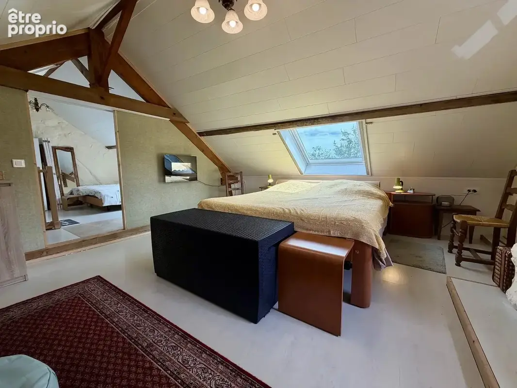 Maison d'habitation avec grand jardin à vendre près de Dommartin - photo 16
