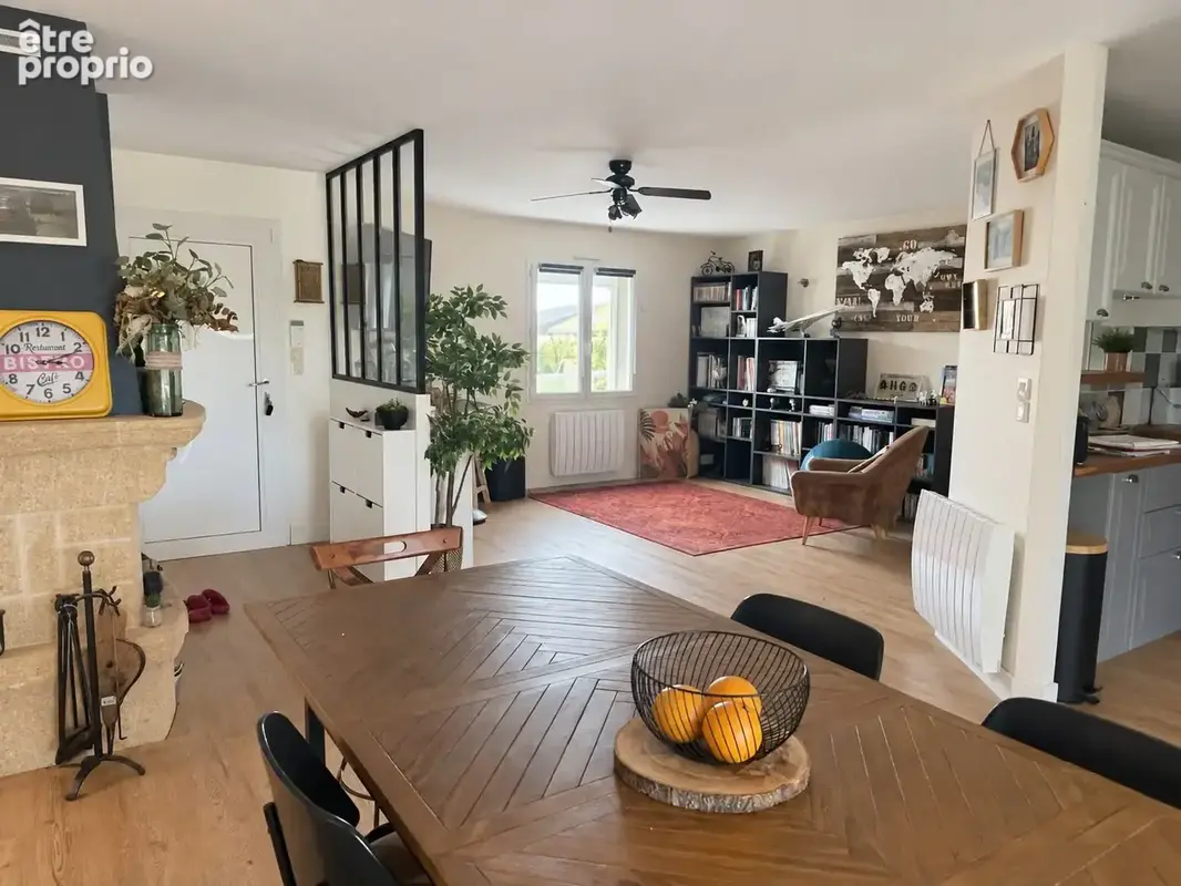 Saint-michel-chef-chef   maison de plain-pied 154 m2   4 chambres   terrain 1 000 m2 - photo 11