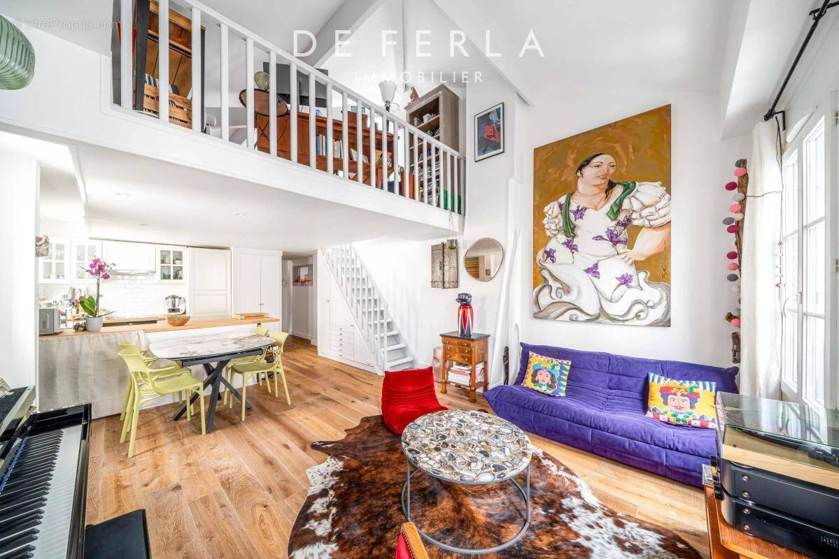 Appartement à PARIS-15E