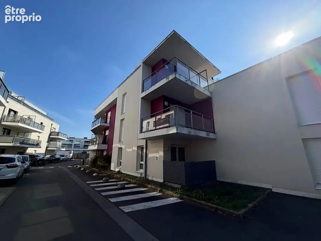 Appartement Cesson Sevigne 2 pièce(s) 40 m2 - photo 8