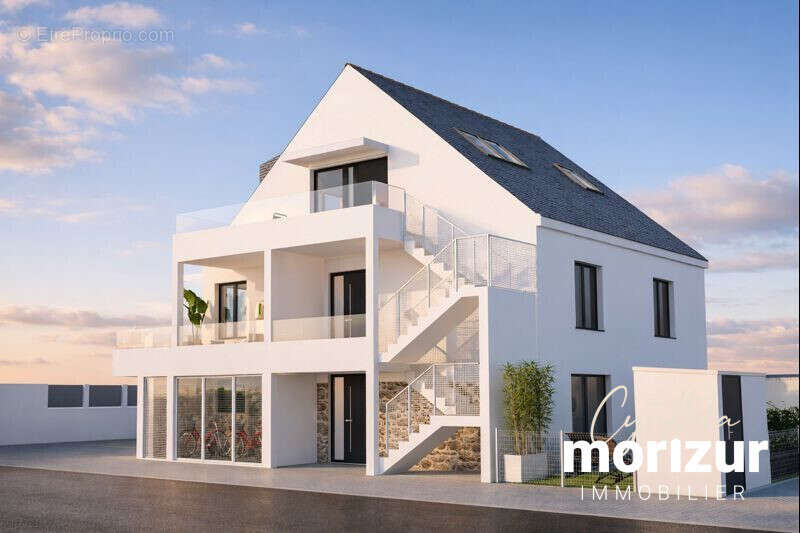 Appartement 76 m² à Ploemeur  - photo 2