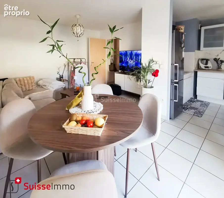 Appartement T3 avec terrasse - photo 3