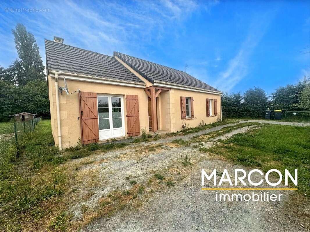 Maison à FRESSELINES