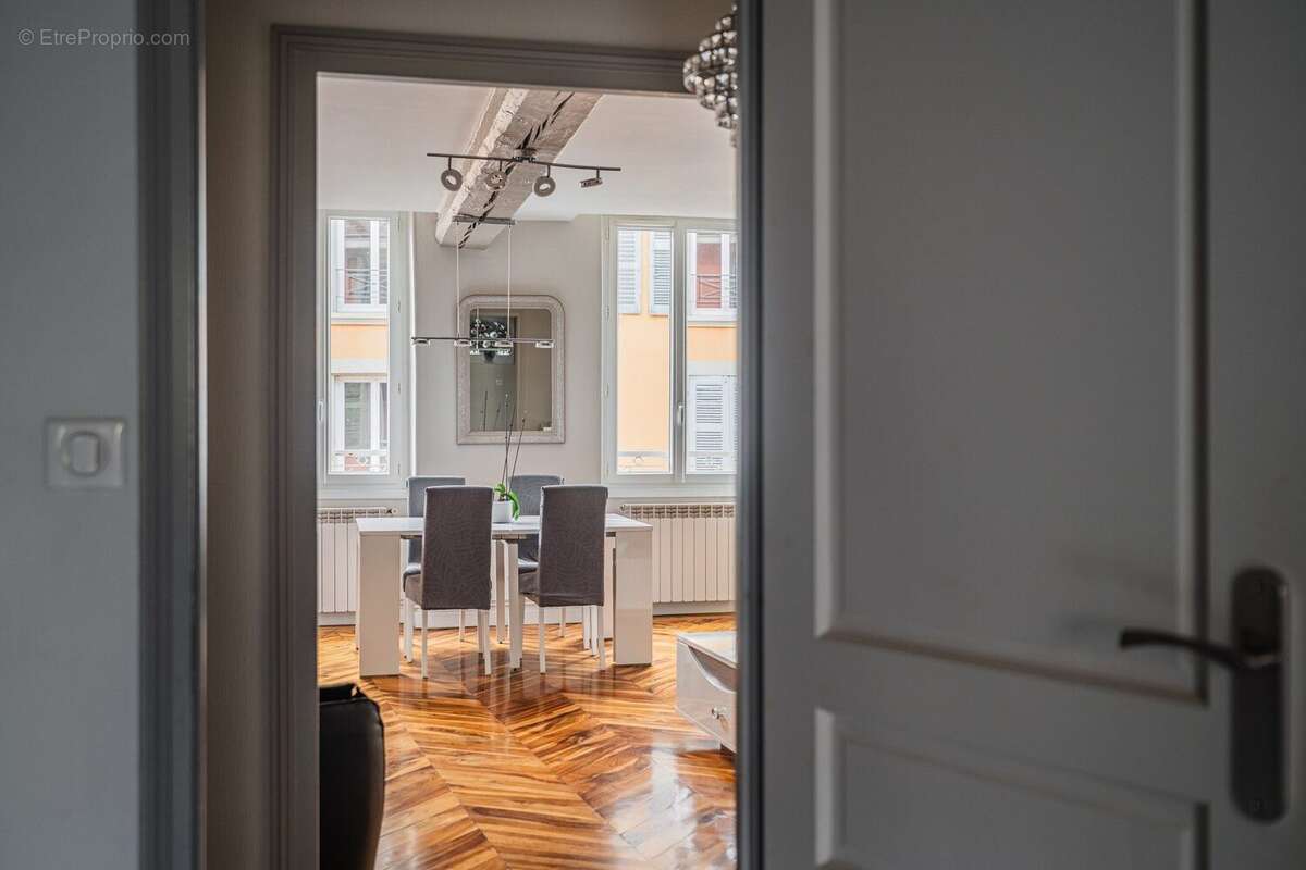 Appartement à VOIRON