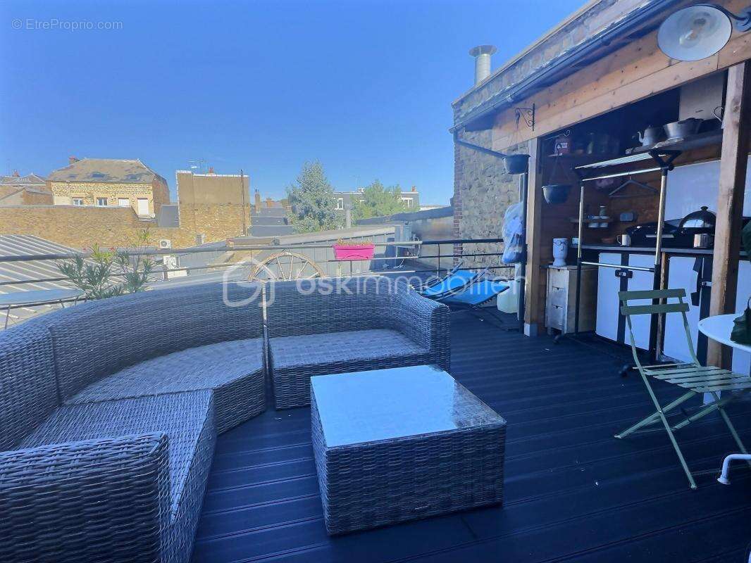 Appartement à CHARLEVILLE-MEZIERES