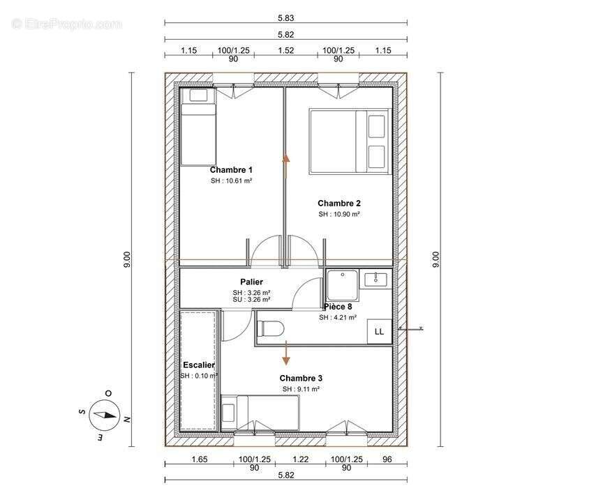 Photo 8 - Terrain à VILLECRESNES