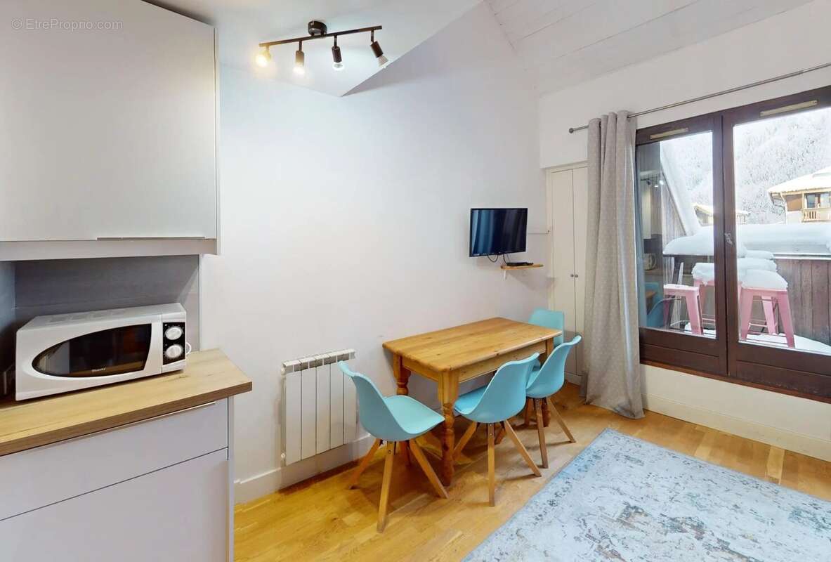 Appartement à CHAMONIX-MONT-BLANC