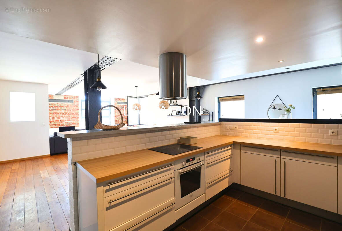 Appartement à HELLEMMES-LILLE