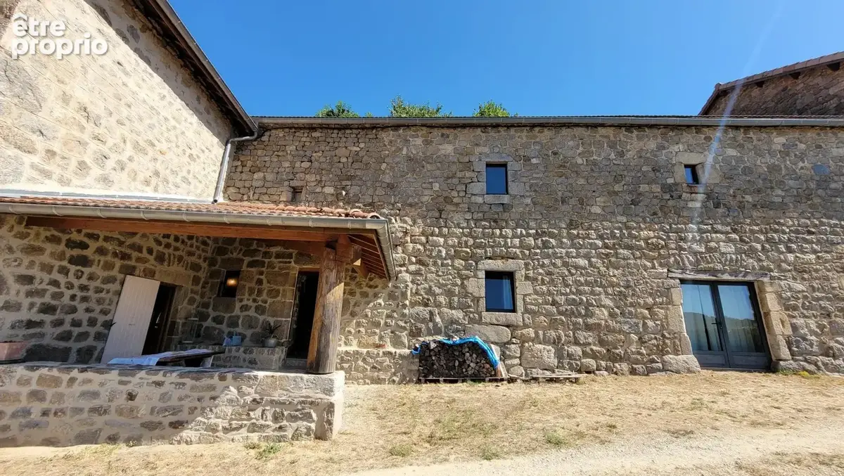 Maison en pierres à Rochepaule - photo 13
