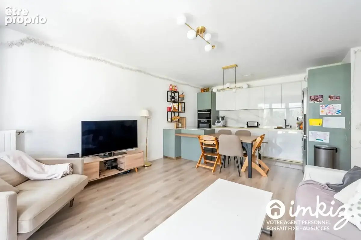 Appartement 3 chambres moderne avec jardin - photo 3