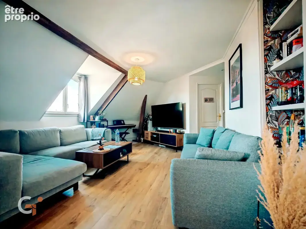SOTTEVILLE-LÈS-ROUEN Appartement T3 de 54,63 m² - photo 4
