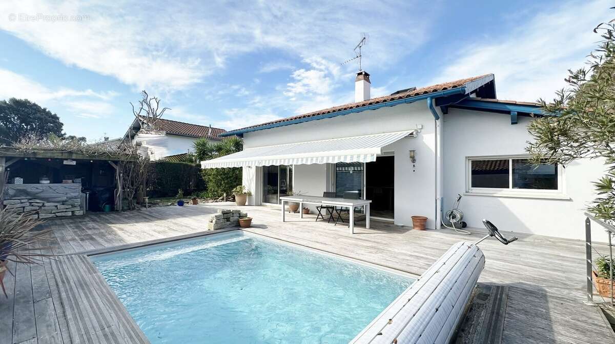 Maison landaise de type t6 de 177 m2 avec piscine - photo 17