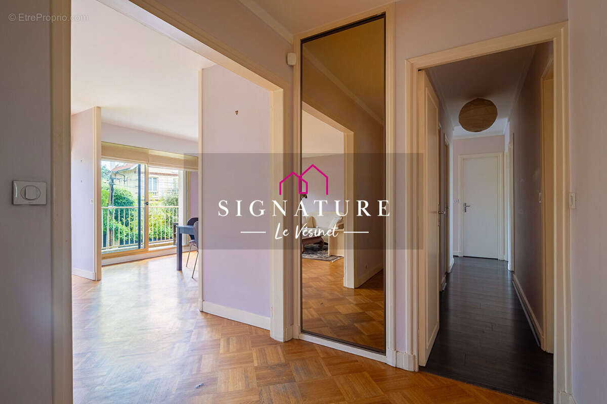 Appartement à LE VESINET