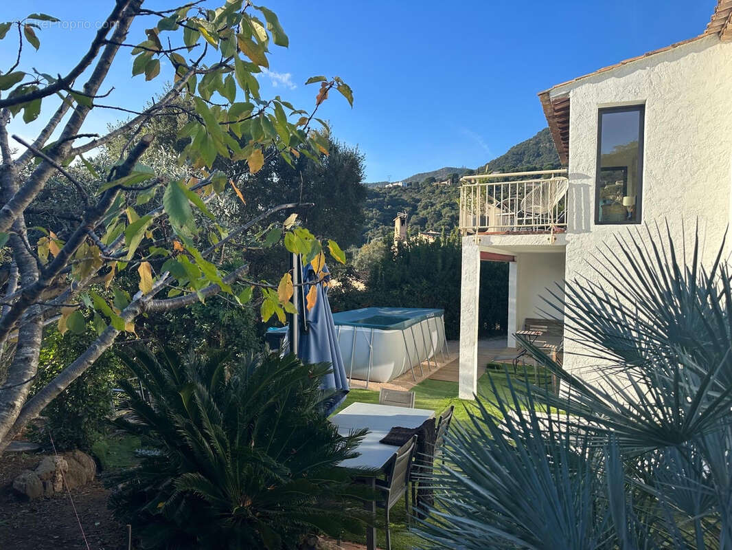 Maison à CAVALAIRE-SUR-MER