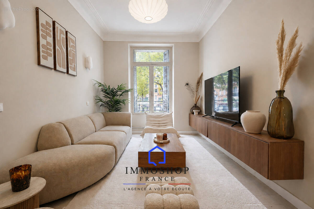 Appartement à MARSEILLE-6E