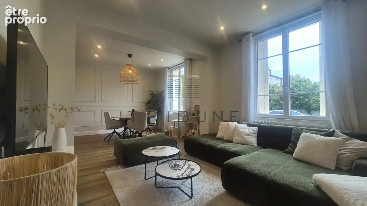 Maison centre ville d'Agen 165m2 5 chambres, un garage et un jardin - photo 5