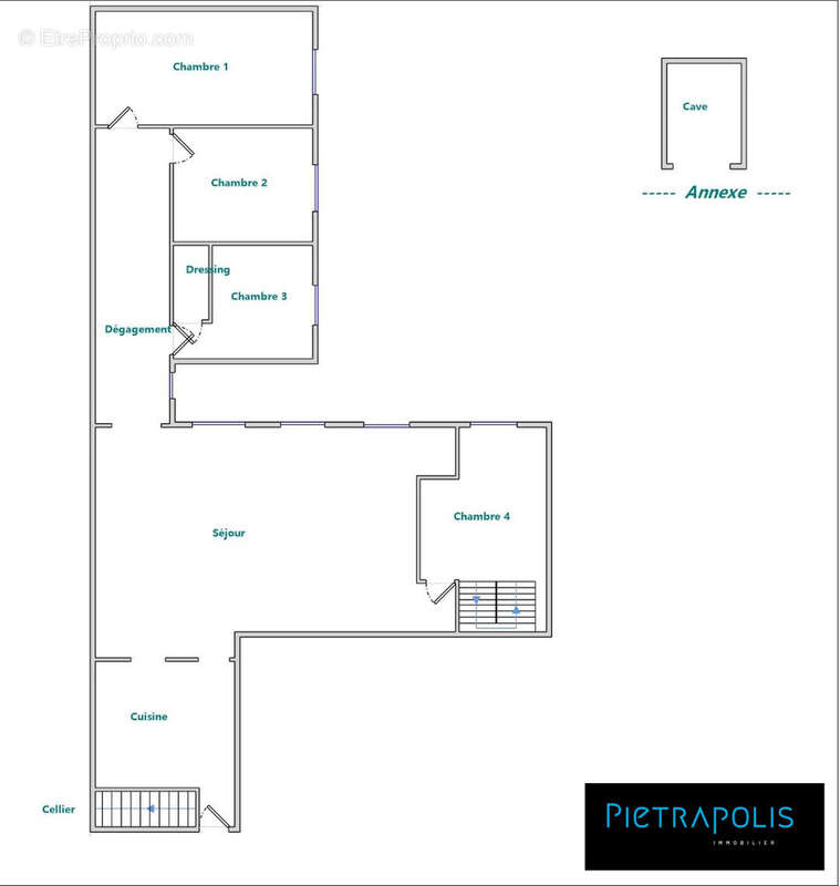 Appartement à LYON-2E