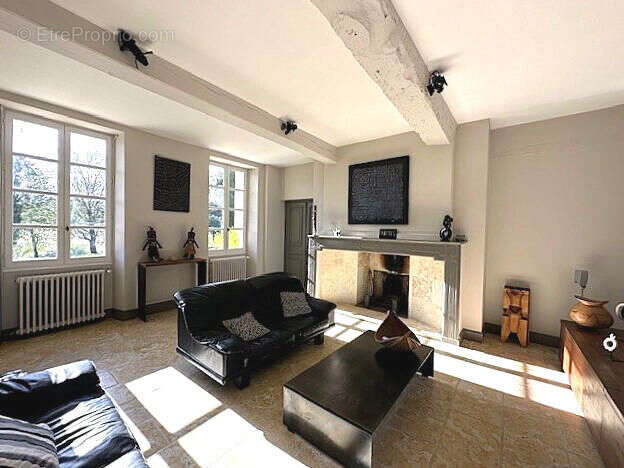 salon - Maison à AUCH