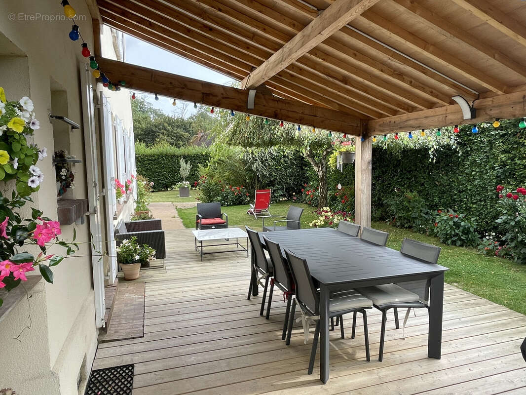 Maison à MAILLEBOIS