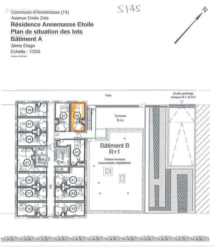 Appartement à ANNEMASSE