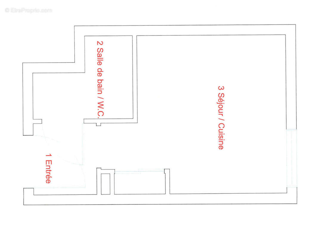 Appartement à COURBEVOIE